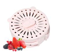 Cestello di drenaggio multi-funzione - Drainatore da cucina portatile, Durablies Sieve Inserisci | Ciotola separatore di liquido salvaspazio filtro utilità bordo liscio, contenitore enj