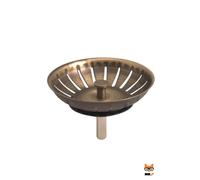 Cestello di ricambio bronzo antico pilette lavello cucina LB. Plast DC1158-PIR