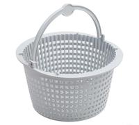 Cestello di ricambio in plastica per skimmer Hayward SPX1091C che supporta la gestione dei detriti e la pulizia post-operatoria semplificata