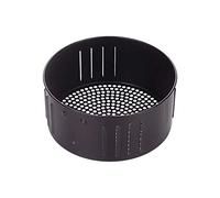 Cestello di Ricambio per friggitrice ad Aria da 2,6 l / 3,5 l, Accessori per friggitrice ad Aria Universale, cestello per Alimenti, teglia da Forno Rotonda Antiaderente da Cucina in ghisa