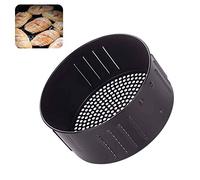 Cestello di ricambio per friggitrice ad aria, teglia da forno in ghisa resistente alla cottura antiaderente | Friggitrice per pane universale Accessori per forno per friggitrice ad aria compressa