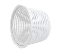 Cestello di ricambio per skimmer per calcestruzzo, cestino filtro piscina da 5 cm con gancio, trappola per detriti in plastica per skimmer Hayward, parte 05280R0400, bianco