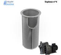 CESTELLO DI RICAMBIO POMPA MAX FLO HAYWARD PER PREFILTO POMPA PISCINE