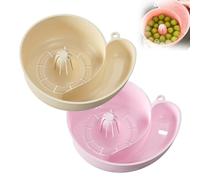 Cestello di Scarico Design a Spirale, Lavaverdure e Frutta a Forma di Lumaca con Filtro, Include Foro per Appendere, per la Pulizia della Cucina