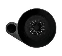 Cestello di scarico multiuso da cucina per il lavaggio di bacche verdi e carne Design solido cesto di lavaggio per frutta drenaggi rapidi rondella vegetale