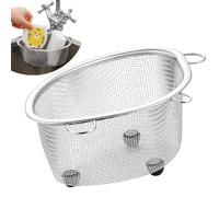 Cestello di scarico per filtrare rifiuti alimentari, filtro per lavello della cucina, cestino di scarico antiodore per alimenti, scarichi da cucina, scolapasta per cucina, ristorante, lavandino, casa
