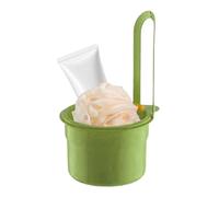 Cestello di scarico per il lavello della cucina - Filtro di scarico per alimenti da appendere, supporto flessibile in silicone, design facile da pulire, organizer da appendere riutilizzabile, a prova