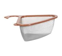 Cestello Di Scarico Per Lavello Da Cucina Ad Angolo - Cestello Di Scarico Per Lavello Triangolare, Griglia Di Scaricco Per Laevello Da Cucina, Attacco Per Rubinetto Di Scariico Rapido, Cesttello