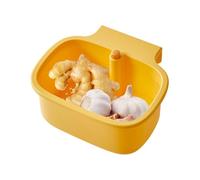 Cestello di scarico per lavello da cucina, cestello retrattile per lavello, scaffale di scarico per verdure, supporto multiuso per asciugare cibi quotidiani, cucina , bagno, doccia e cucina