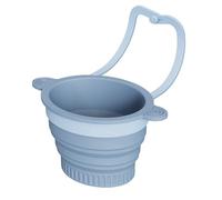 Cestello di scarico per lavello, montaggio a parete, pieghevole, in silicone, accessorio da cucina, per cucina, insalata, frutti di bosco, pulizia, cucina, campeggio, fragola, rubinetto del