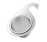 Cestello di scarico per lavello, scolapasta angolare per lavello, scolapiatti in acciaio inox, scolapasta per il , cestino di scarico per il lavello della cucina, filtro a maglia fine per