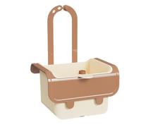 Cestello di scarico, raccogli cibo, filtro per lavello multifunzionale, con fondo apribile, filtro per pasta di frutta, cucina