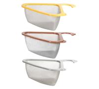 Cestello di scarico Swan - Cestello per lavello da cucina, filtro per residui alimentari dal design unico del, drenaggio di frutta e verdura per la gestione dei rifiuti, acciaio inossidabile PP