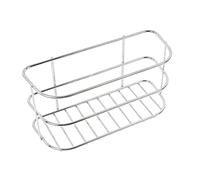 METAFORM Cestello Doccia a Filo Cromo in Acciaio Cromato MOD. New Chrome