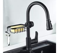 Cestello Doccia Mensola per Binario Bagno Cucina Portaoggetti No Perforazione