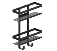 Cestello doppio modello MYLINE SHOWER BLACK Metaform