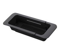 Cestello estensibile lavello Idrostile 134x68 mm nero