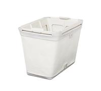 Cestello filtrante for pulitore robotizzato for piscina da 1 pezzo | Compatibile con Aiper Scuba S1 il pulitore robotizzato for piscina, sistema a doppio filtraggio