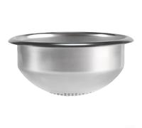 Cestello filtrante per caffè senza fondo da 58 mm con base sferica per macchine SEMI per supportare una pressione stabile e un'estrazione completa