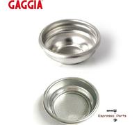 Cestello filtro a tazza singola e doppia Gaggia per Classic, New Baby,...