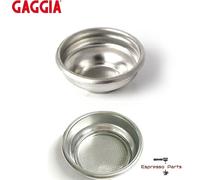Cestello filtro a tazza singola e doppia Gaggia per Classic, New Baby, Saeco ...