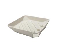 Cestello Filtro Acqua Quadrato Silicone per Cucina con Base Autodrenante Design