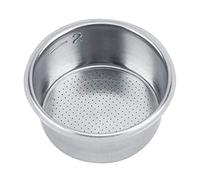 Cestello filtro caffè, 1 filtro 51 mm non pressurizzato, argento, filtro in acciaio inossidabile per filtro Breville