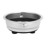Cestello Filtro Caffè Filtro Macchina Caffe, per Riutilizzabile per Caffè in Acciaio Inossidabile Rimovibile Cestello con 2 Tazze di Dimensioni Opzionali(Coppa singola)