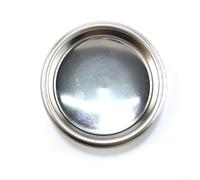 Cestello filtro cieco per preparare il caffè pulito per disco di lavaggio posteriore, in acciaio inossidabile, 51 mm, 54 mm, 58 mm (54 mm)