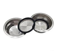 Cestello filtro da 51 mm progettato con precisione per macchine da caffè espresso EC331 EC680 EC685 EC695 in acciaio inossidabile resistente alla ruggine per il funzionamento quotidiano (cestello da 1