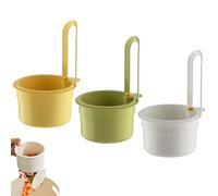 Cestello filtro for lavello, rubinetto di raccolta rifiuti alimentari autopulente for lavello da cucina, cestello di scarico automatico for lavello da cucina, filtro di scarico facile(All)