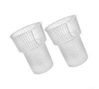Cestello filtro in ABS compatibile con pompe Pentair e VF a velocità variabile per una protezione affidabile della pompa e l'ottimizzazione del flusso (2 pezzi)