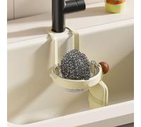 Cestello filtro lavello - Griglia filtro scarico automatico | Cestello scolaverdure per lavello - Per genitori impegnati Preparatori di pasti Cucina Appartamento Hotel Ristorante Verdure Frutta