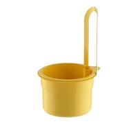 Cestello Filtro Per Lavello Cucina,Recipiente Risparmio Spazio Ritenzione Residui - Setaccio Resistente agli Odori per Cucina, Lavanderia, Bagno e Doccia
