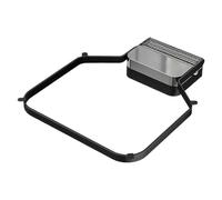 Cestello Filtro Per Lavello Della Cucina | Colino a Cestello Pieghevole con Ventose - Raccoglitore Di Cibo Pieghevole Per Lavello Con 100 Sacchetti Filtro In Rete,per la Raccolta Scarti e il Drenaggio