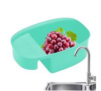 Cestello Filtro per Lavello della Cucina | Filtro Smaltimento Rifiuti - Scarico Cucina a Sella | per Drenaggio Acqua Lavastoviglie Scarti Alimentari Frutta Verdura Casa Ristorante