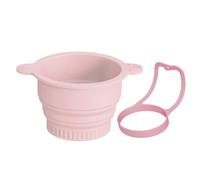 Cestello filtro per lavello - Filtro pieghevole in silicone a parete per un comodo lavaggio, con design a scarico rapido, cestello per lavello per insalata, frutti di bosco, preparazione