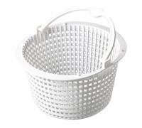 Cestello Filtro Per Piscina,Strumento di Pulizia per Vasca Idromassaggio con Manico - Cestello Skimmer da Piscina Interrata - per Vasca Idromassaggio Fiume Lento
