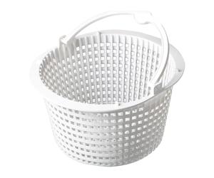 Cestello Filtro Per Piscina,Strumento di Pulizia per Vasca Idromassaggio con Manico - Cestello Skimmer da Piscina Interrata - per Vasca Idromassaggio Fiume Lento