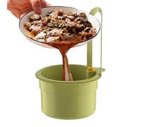 Cestello filtro per rifiuti alimentari, anti-odore, per lavare i cibi, colino per lavare frutta, colino per casa, ristorante, appartamento