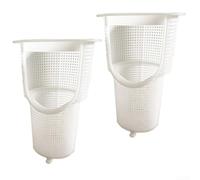 Cestello filtro pompa piscina ABS per pompe serie SPS6 come SPS611 SP5616 SPS622 e per serie SPS3 tra cui sps125 sps150 sps175 sps185 sps200 sps220 (2 pezzi)