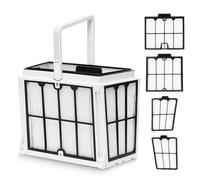 Cestello filtro ultra fine compatibile con robot pulitori per piscine Dolphin, Active 20, Explorer E30, Proteus DX4, M600, Triton PS, parte di ricambio per filtro a cartuccia pieghettata, numero parte