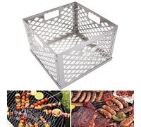 Cestello focolare carbone efficiente e facile da pulire per altezze Oklahoma