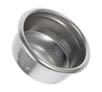 Cestello For Caffè Espresso Doppio Cestello For Filtro Di Precisione In Acciaio Inossidabile Da 58 Mm Accessorio For Macchina Da Caffè Con Schermo For Doccia Senza Cresta, Compatibile Con Pure