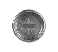 Cestello For Filtro For Caffè Espresso In Acciaio Inossidabile Beehive Ad Alta Estrazione Di Precisione For Macchina For Caffè Portafiltro Senza Fondo 51/54 / 58MM(Silver 54MM (18g))