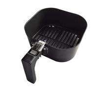 Cestello For Friggitrice Ad Aria, Compatibile Con Philips HD9270 HD9280 Telaio For Cestello For Frittura Accessorio For Maniglia Nera(A)