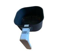 Cestello For Friggitrice Ad Aria, Compatibile Con Philips HD9270 HD9280 Telaio For Cestello For Frittura Accessorio For Maniglia Nera(B)