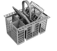 Cestello for lavastoviglie multifunzionale rimovibile universale, compatibile con Bosch, compatibile con LG, portaposate, forchetta, cucchiaio for lavastoviglie