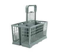 Cestello for lavastoviglie, portaposate universale pieghevole, accessorio for riporre coltelli e forchette