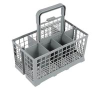 Cestello For Posate For Lavastoviglie, Accessorio Di Ricambio For Cestello Universale Pieghevole For Lavastoviglie, Portaposate For Forchetta E Cucchiaio Da Cucina(Grey 1PC)